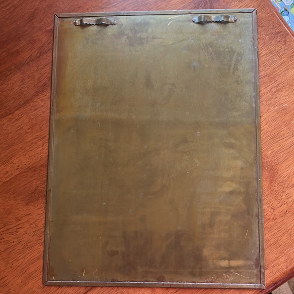 Vintage-look metal wall hanging from Hobby Lobby of WW1 Red Cross poster - Picture 8 of 16